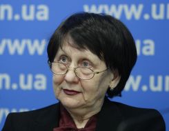 Participants of press conference