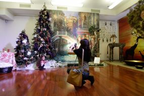 Шоу-виставка новорічних ідей і декору