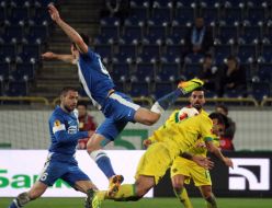 Football. Europa League. FC "Dnepr" (Dnepropetrovsk, Ukraine) - FC "Pacos de Ferreira" (Portugal).