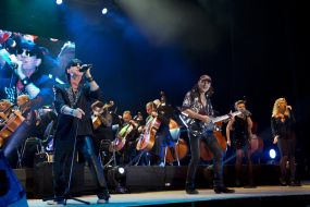 Концерт группы "Scorpions"