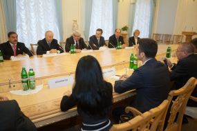 Учасники зустрічі