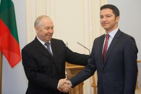 Володимир Рибак та Крістіан Вігенін