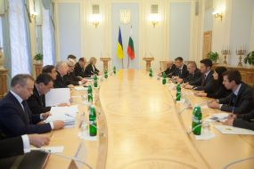 Учасники зустрічі