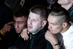 Aleksandr Usik and Vasily Lomachenko