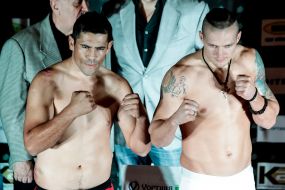 Felipe Romero and Aleksandr Usik