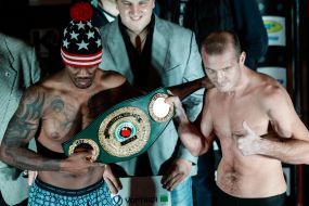 Dzheydon Codrington and Vyacheclav Uzelkov