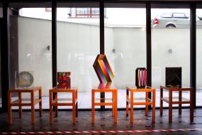 Exhibition of artist Victor Vasarely