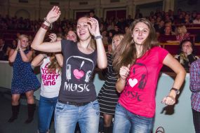Participants of the concert