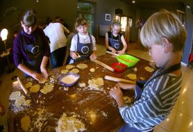 Participants of the master class