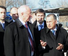 Nikolay Azarov and Boris Kolesnikov