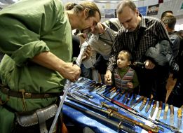 XI International knife show "Steel Edge"