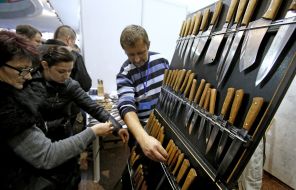 XI International knife show "Steel Edge"