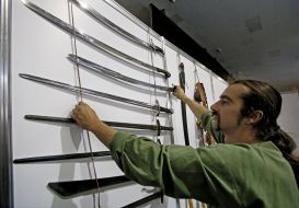 XI International knife show "Steel Edge"