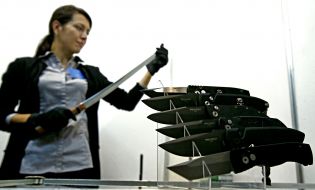 XI International knife show "Steel Edge"