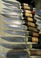 Hunting knives