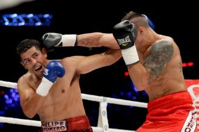 Aleksandr Usik and Felipe Romero