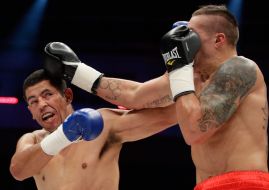Aleksandr Usik and Felipe Romero