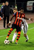 Playing moment of match