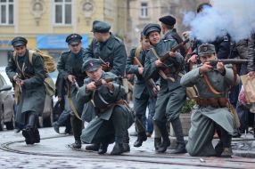 Участники реконструкции