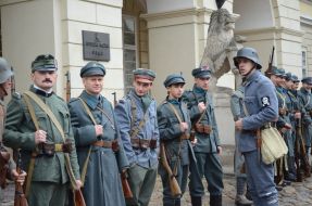 Участники реконструкции