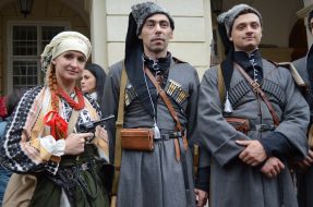 Участники реконструкции