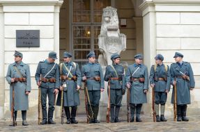 Участники реконструкции