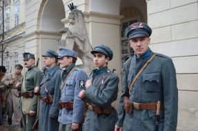 Участники реконструкции