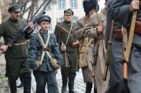 Участники реконструкции
