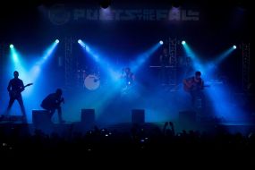 Концерт финской рок-группы "Poets of the Fall"