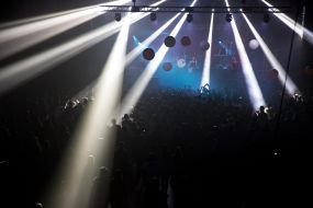 Концерт финской рок-группы "Poets of the Fall"