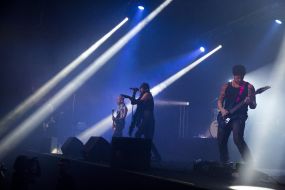 Концерт финской рок-группы "Poets of the Fall"