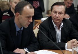 Andrey Kozhemyakin and Vitaly Zhuravskyy