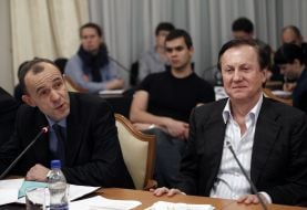 Andrey Kozhemyakin and Vitaly Zhuravskyy