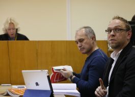 Sergey Vlasenko, Aleksandr Plakhotnyuk and Svetlana Volkova