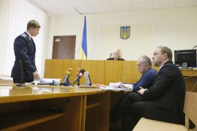 Sergey Vlasenko, Aleksandr Plakhotnyuk and Svetlana Volkova