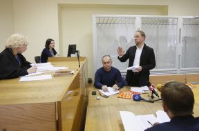 Sergey Vlasenko, Aleksandr Plakhotnyuk and Svetlana Volkova