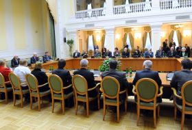 Учасники зустрічі