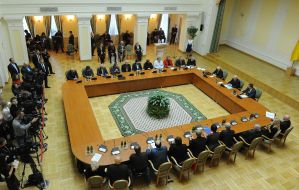 Учасники зустрічі