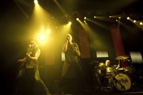 Роджер Гловер, Иэн Гиллан и Иэн Пэйс 