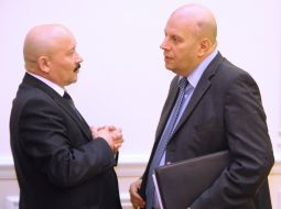 Mykhailo Brodskyi and Mikhail Bolotskih