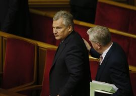 Aleksandr Kwasniewski and Pat Cox