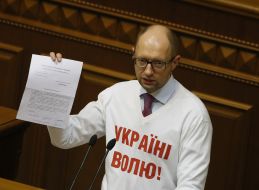 Arseniy Yatsenyuk