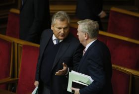 Aleksandr Kwasniewski and Pat Cox