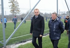 Андрей Садовый и Мирон Маркевич