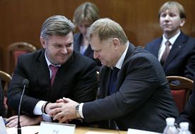 Eduard Stavytskyy and Pal Kovacs