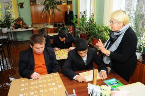 Odessa boarding-school for blind children