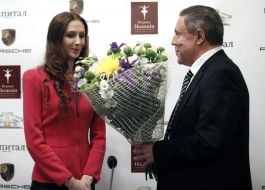Petr Chuprina and Svetlana Zakharova
