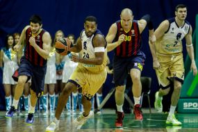 Ricky Minard and Maciej Lampe