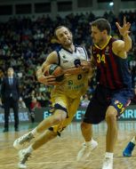 Blake Ahearn and Bostjan Nachbar