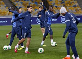 Игроки национальной сборной Франции по футболу